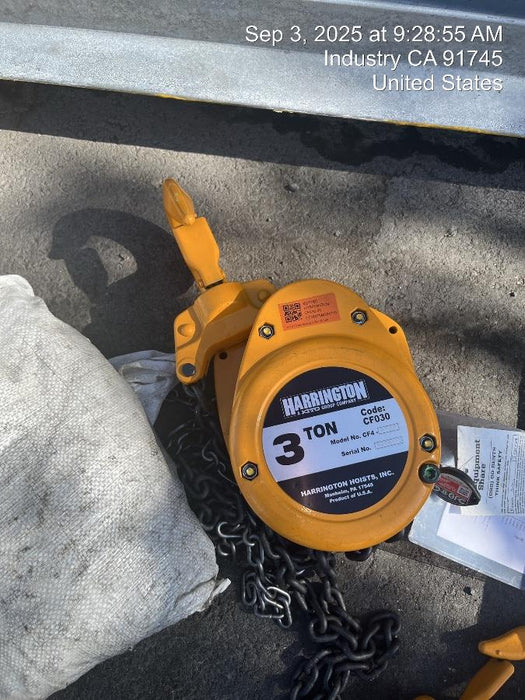 2024 HARRINGTON CF030-30