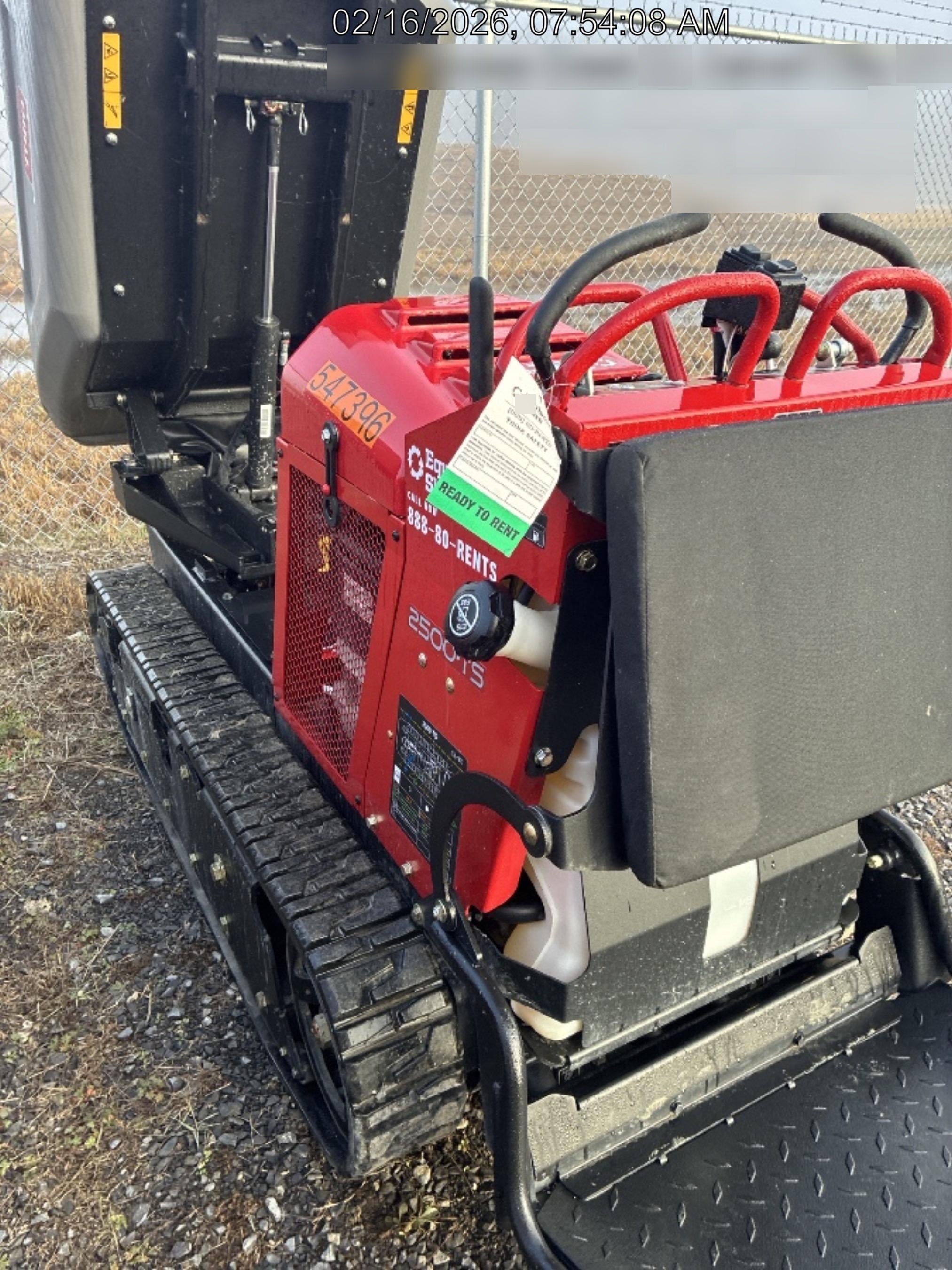 2025 TORO MBTX 2500-TS
