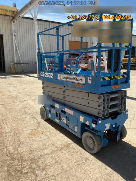 2023 GENIE GS-2632