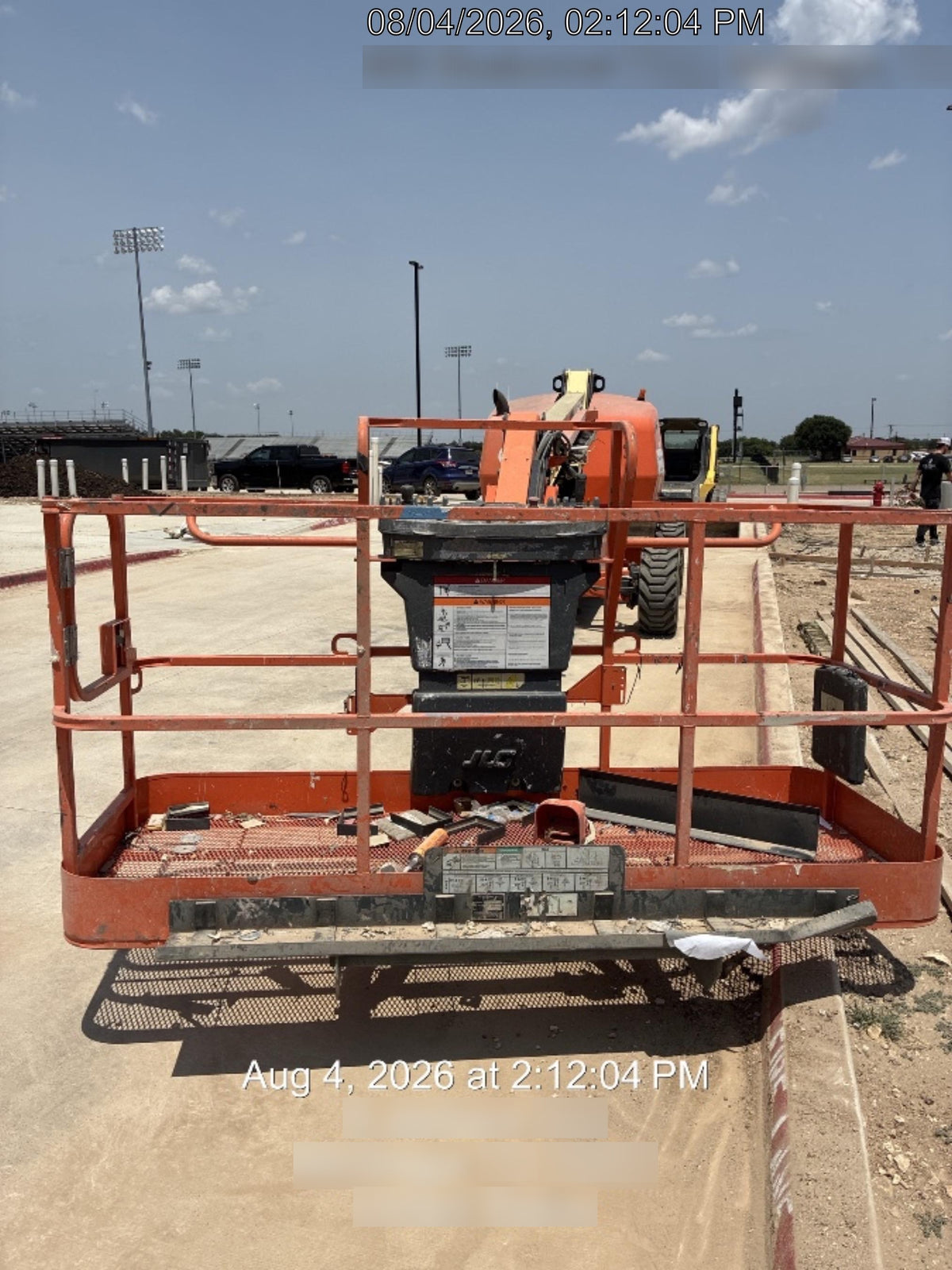 2019 JLG 460SJ