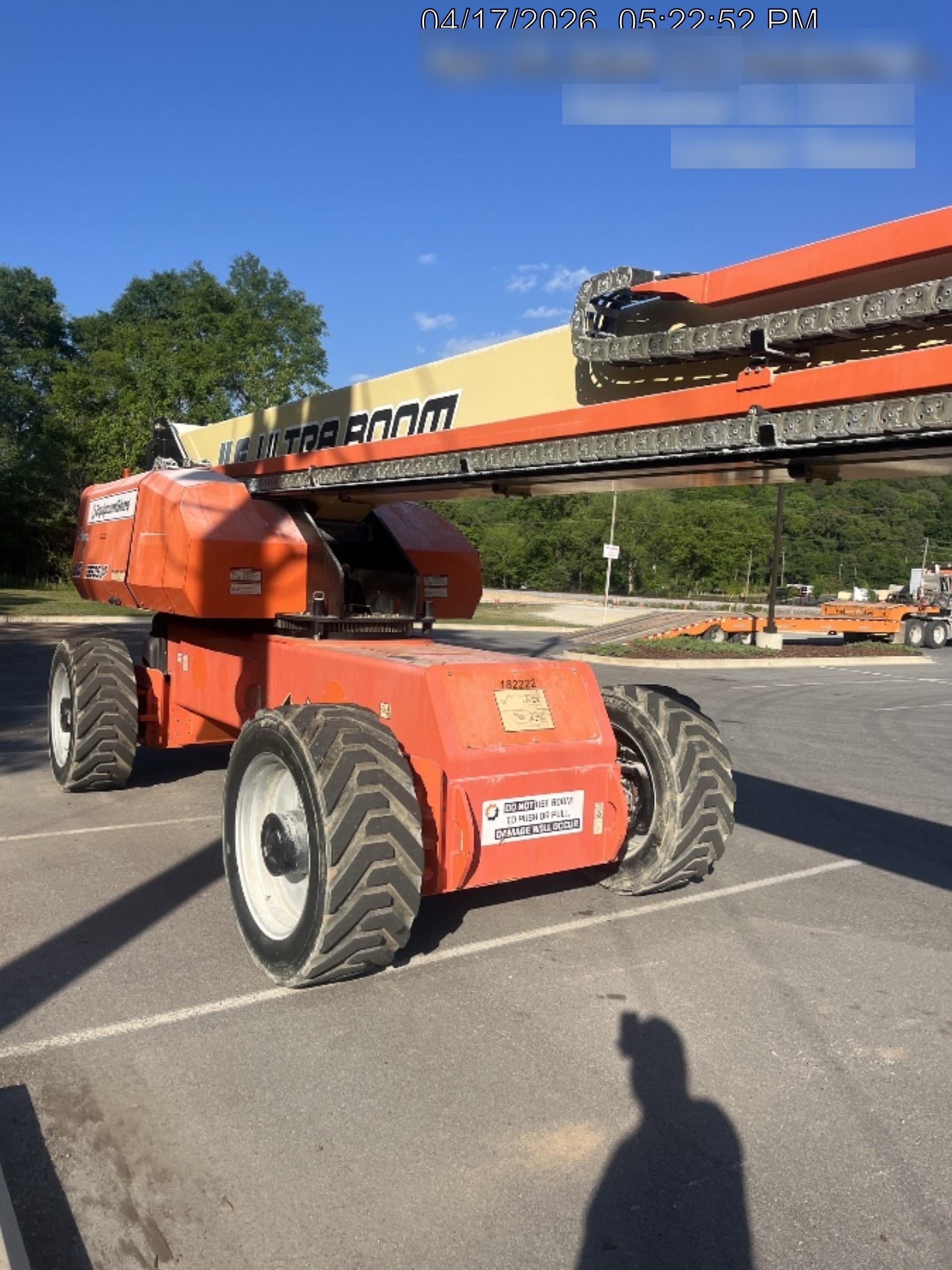 2021 JLG 1350SJP
