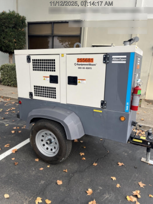 2022 ATLAS COPCO QAS25 CWK