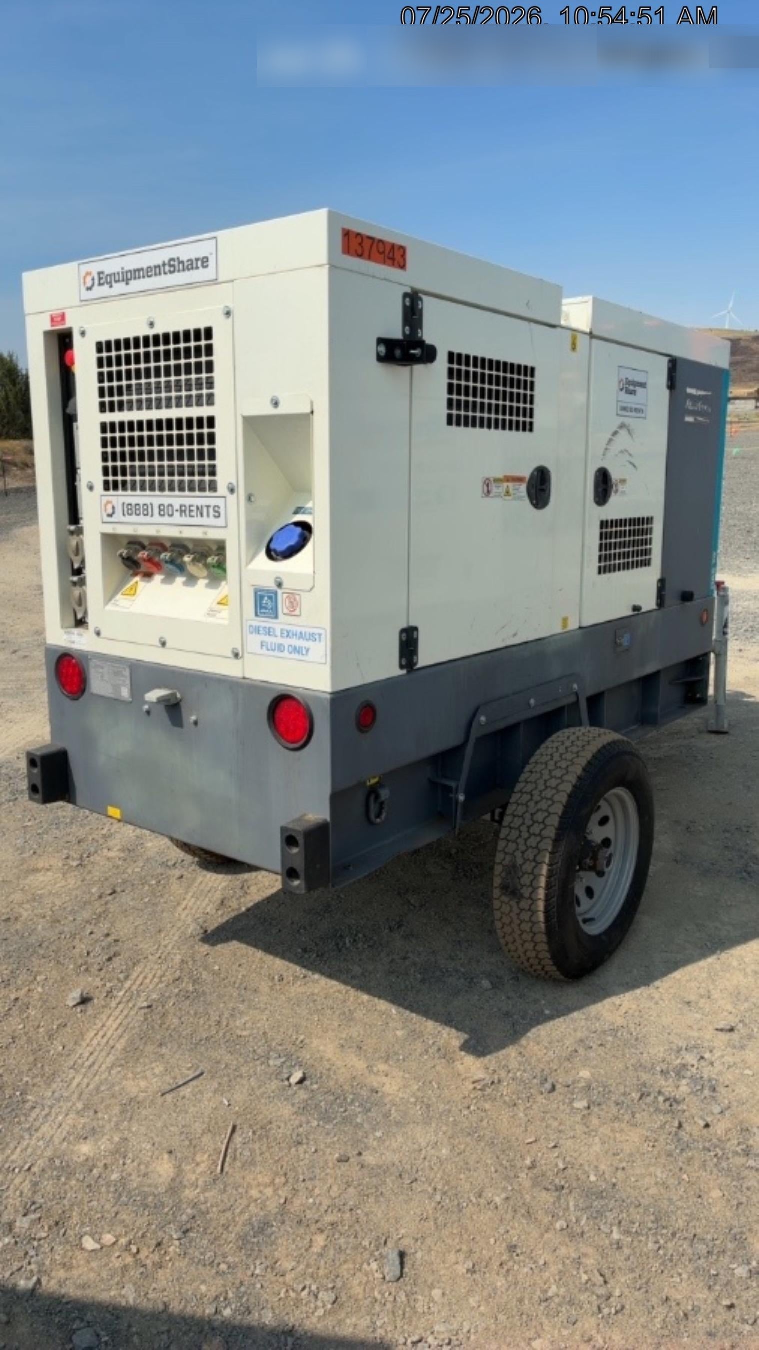 2021 ATLAS COPCO QAS 70