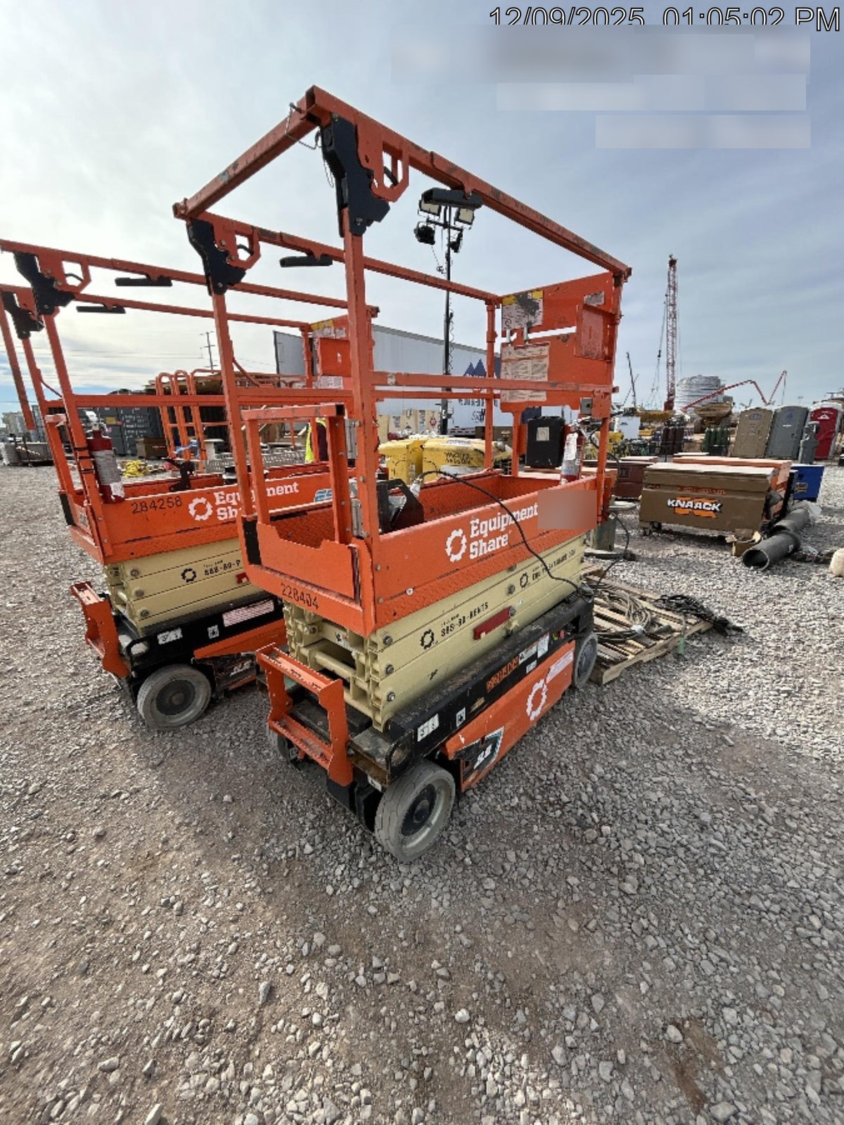 2022 JLG ES1932