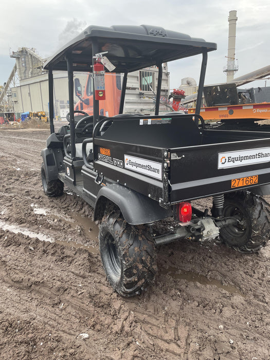 2023 Club Car CA1700D Canopy, Diesel, 4 Passenger