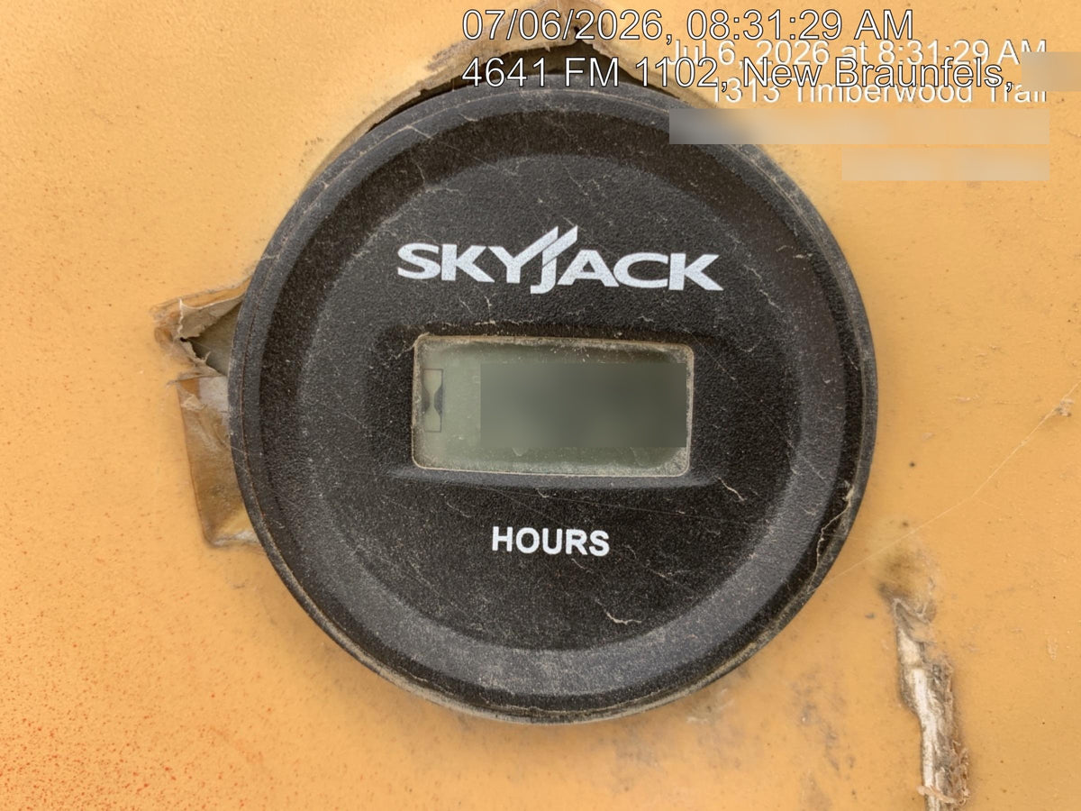2017 SKYJACK SJ45T+
