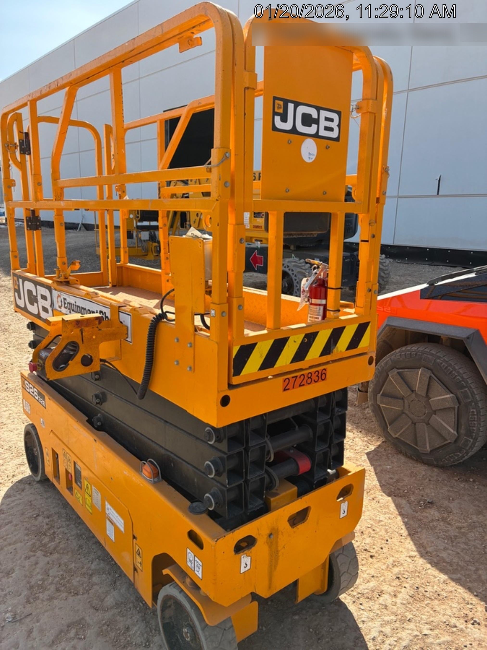 2022 JCB S2632E