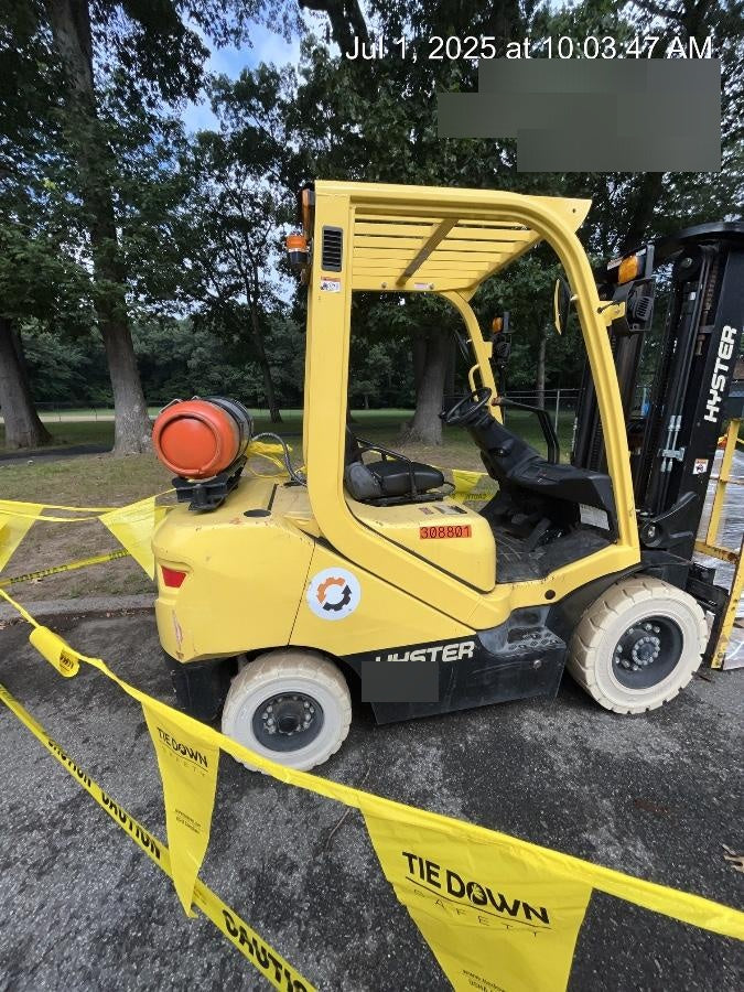 2023 HYSTER H50UT