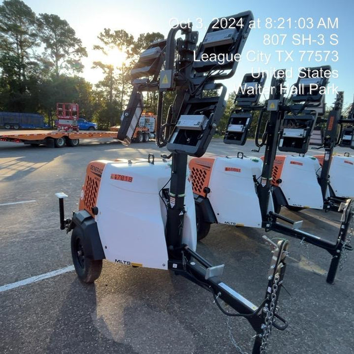 2024 Generac MLTS-4 2.4kW, Mitsu Eng, Analog, LED, Diesel.