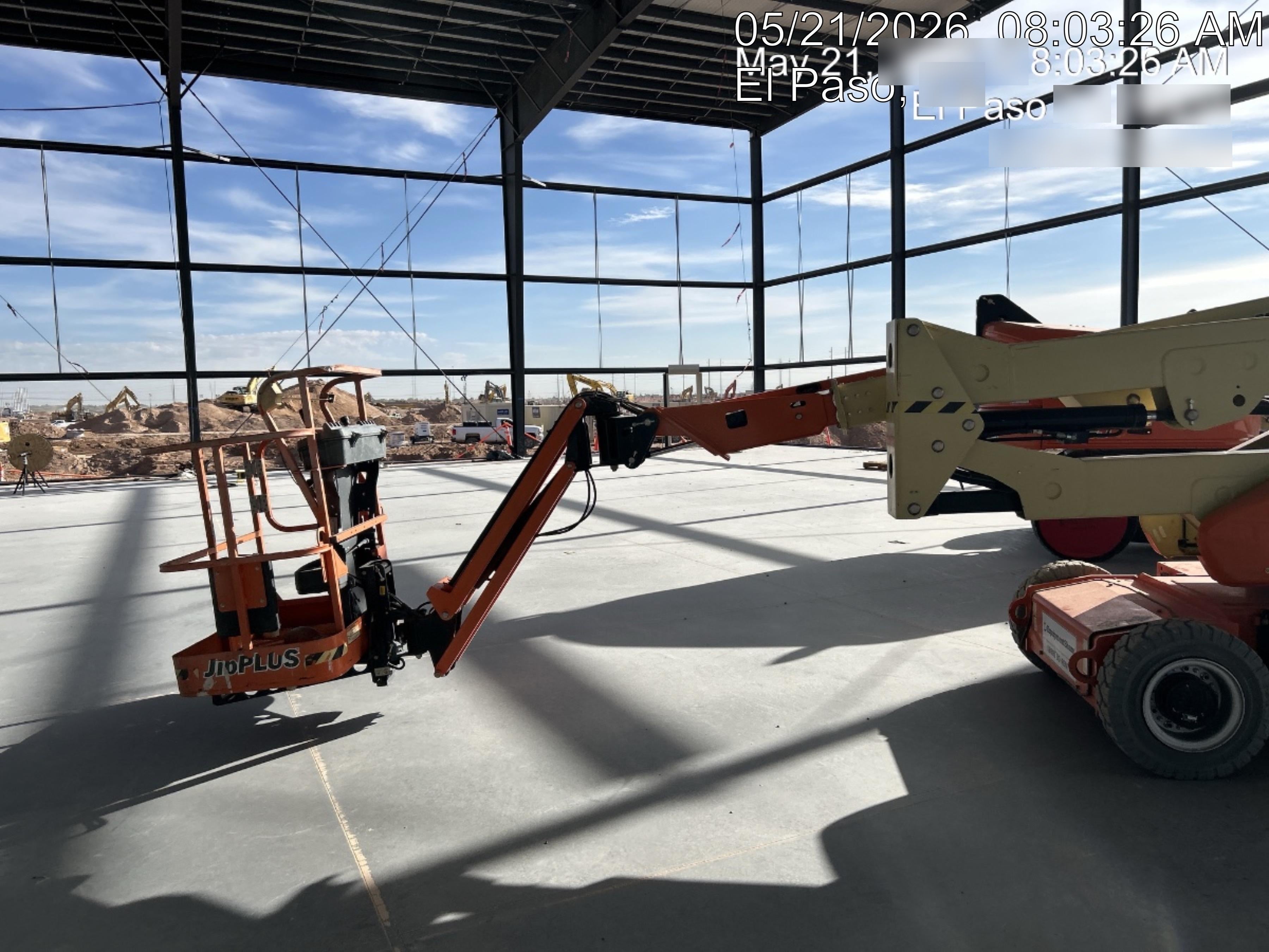 2021 JLG E400AJP Narrow