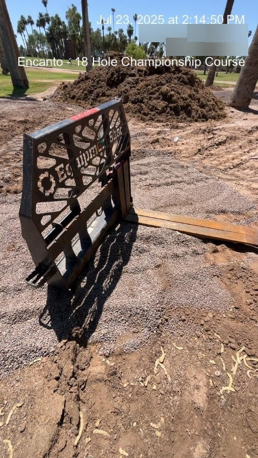 2021 PALADIN 48" Pallet Forks - Paladin