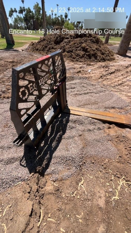 2021 PALADIN 48" Pallet Forks - Paladin