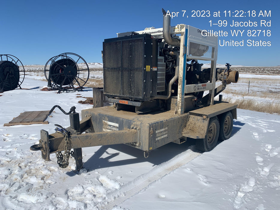 2023 ATLAS COPCO PAC H108 JD