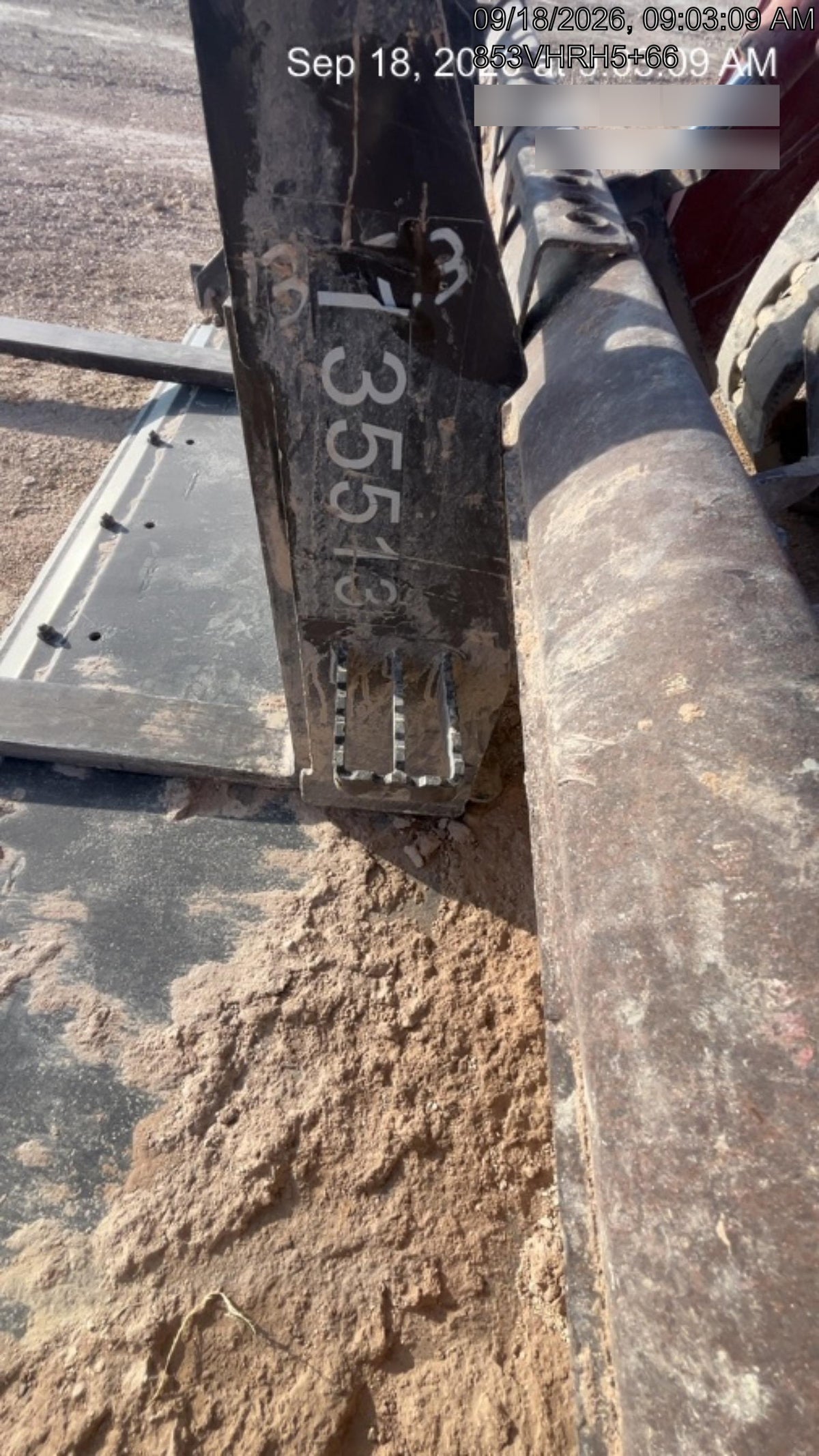 2021 PALADIN 48" Pallet Forks - Paladin