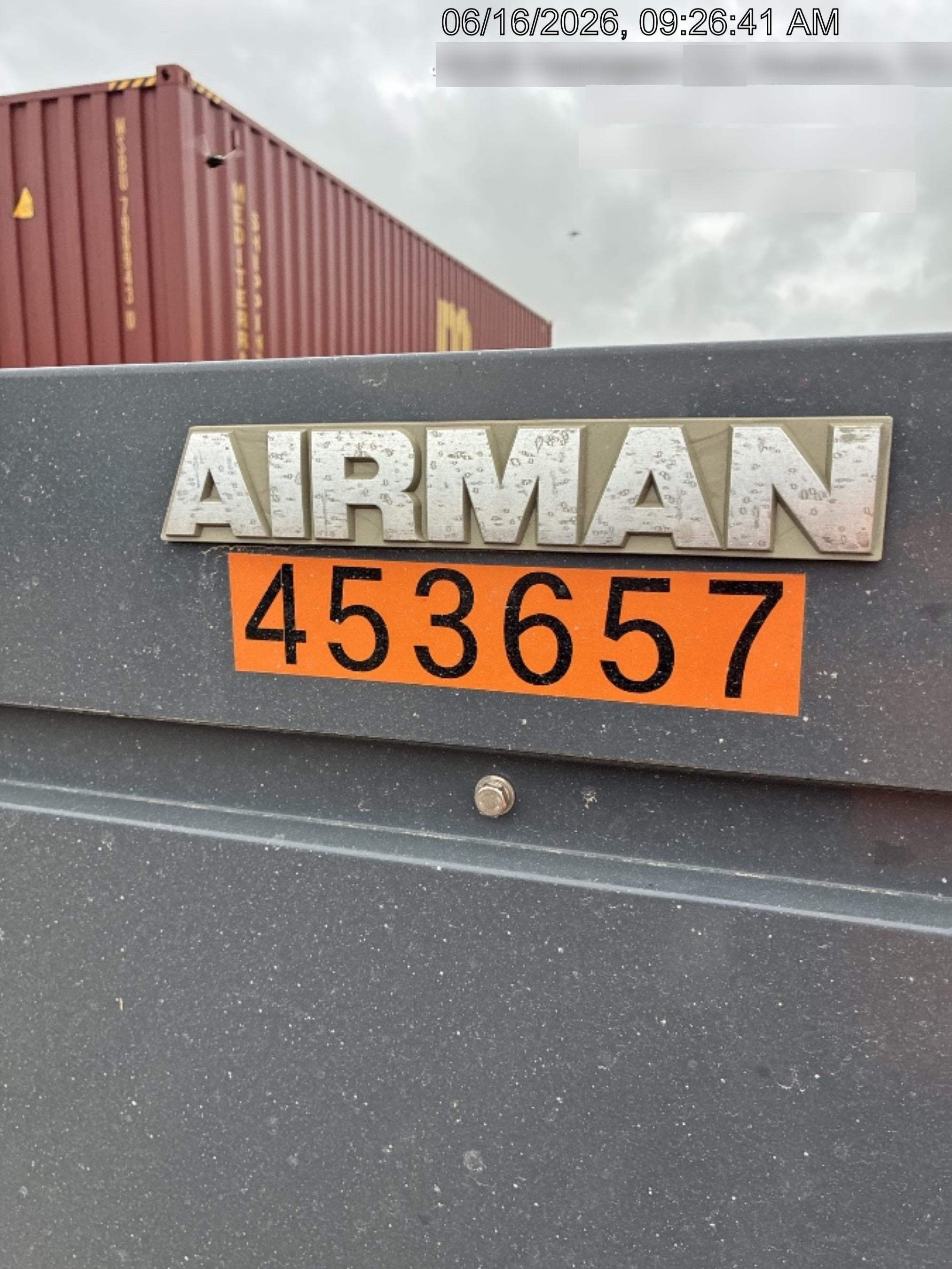 2024 AIRMAN PDSF375DP-6E1