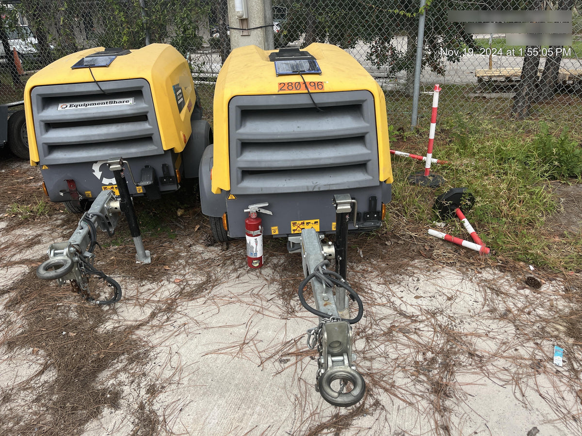 2022 ATLAS COPCO XAS 110
