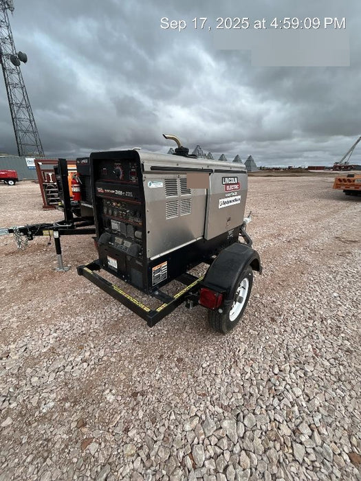 2020 Lincoln Electric Vantage 322 LINCOLN ELECTRIC Vantage 322