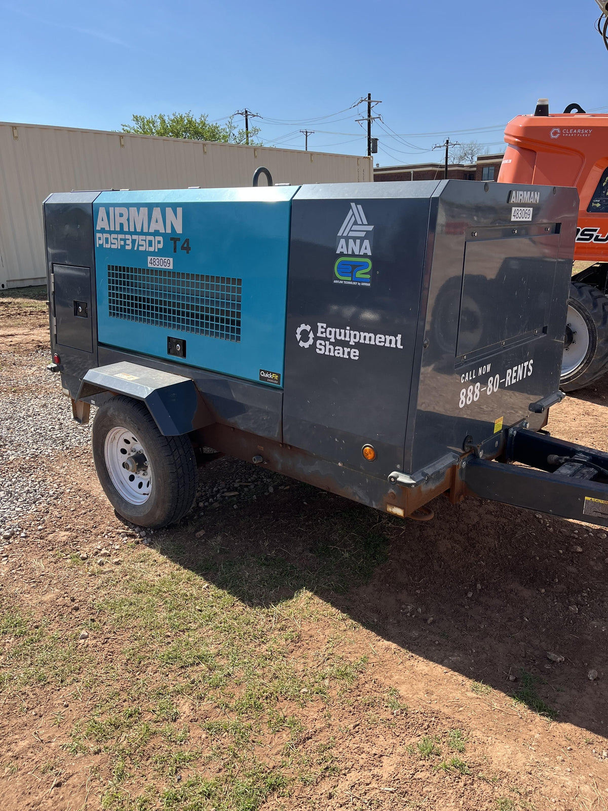 2024 AIRMAN PDSF375DP-6E1