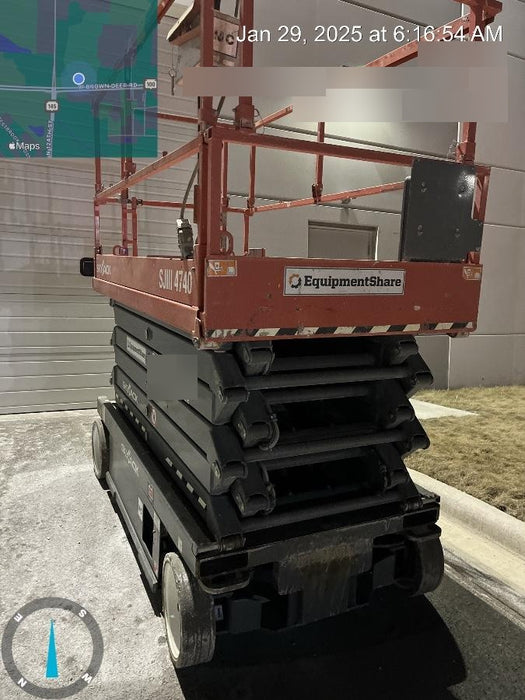 2018 SKYJACK SJIII-4740