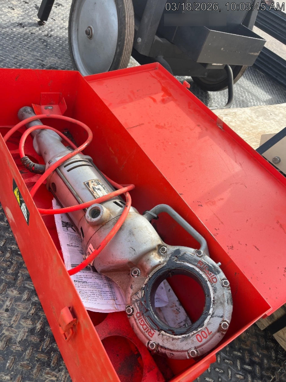 2021 RIDGID 700