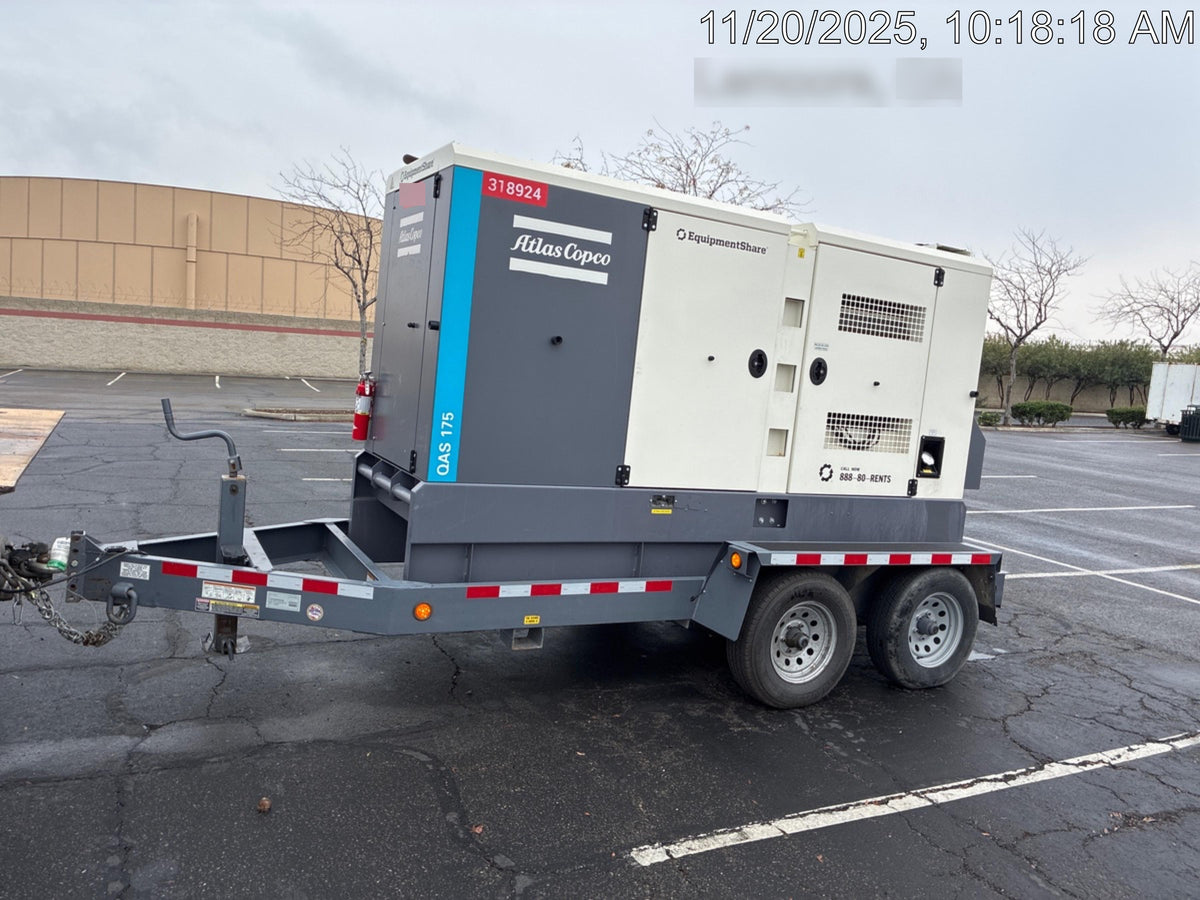 2023 ATLAS COPCO QAS 175