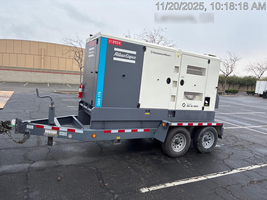 2023 ATLAS COPCO QAS 175