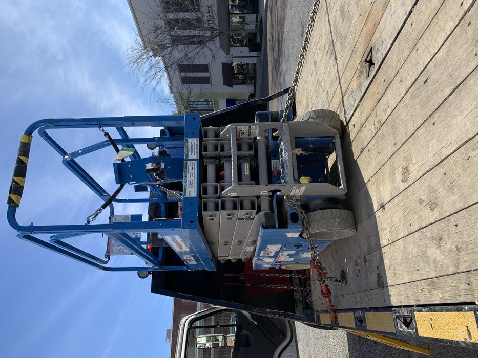 2020 Genie GS-1930 Fixed rails with chain entry gate - Pre A92.20