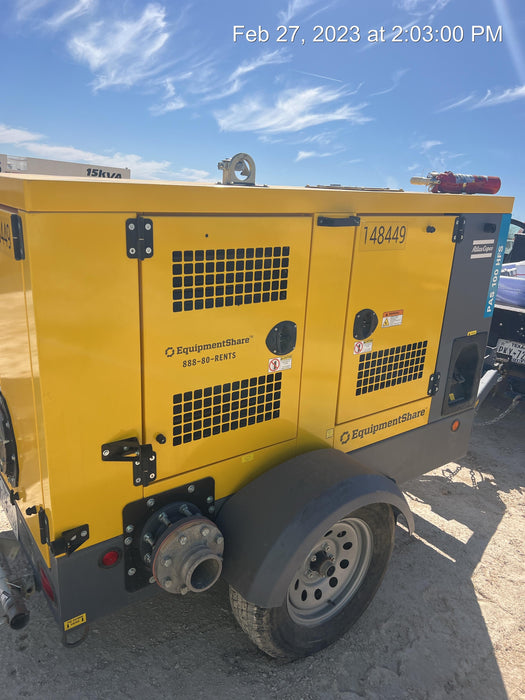 2021 ATLAS COPCO PAS 100 HF CS Enclosed
