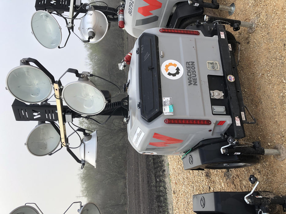 2019 Wacker Neuson LTV6K-MH Power mast, 1100W MH, Fuel Sensors, Wiring Harness