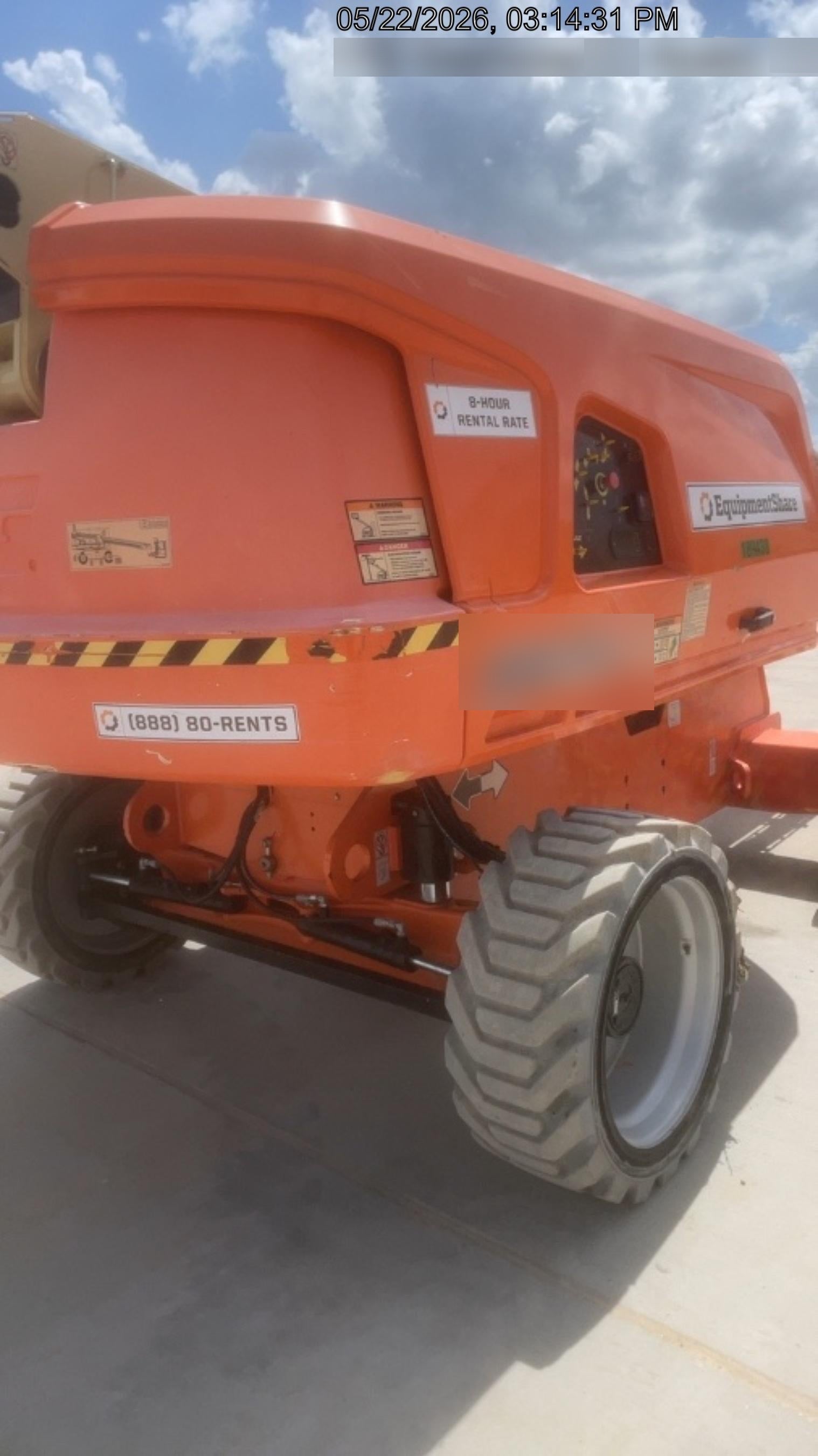2021 JLG 660SJ