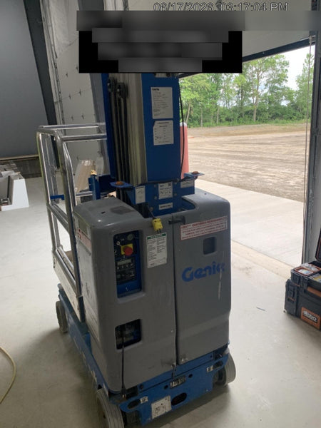 2021 GENIE GR-20