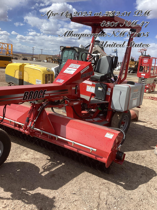 2023 BROCE BW260