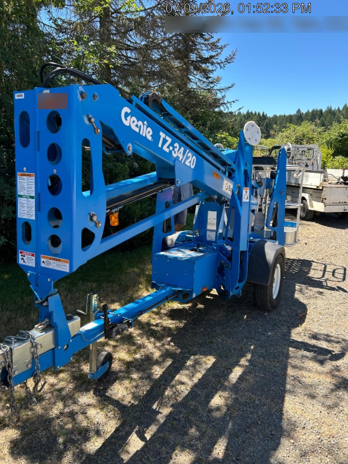 2020 GENIE TZ-34/20
