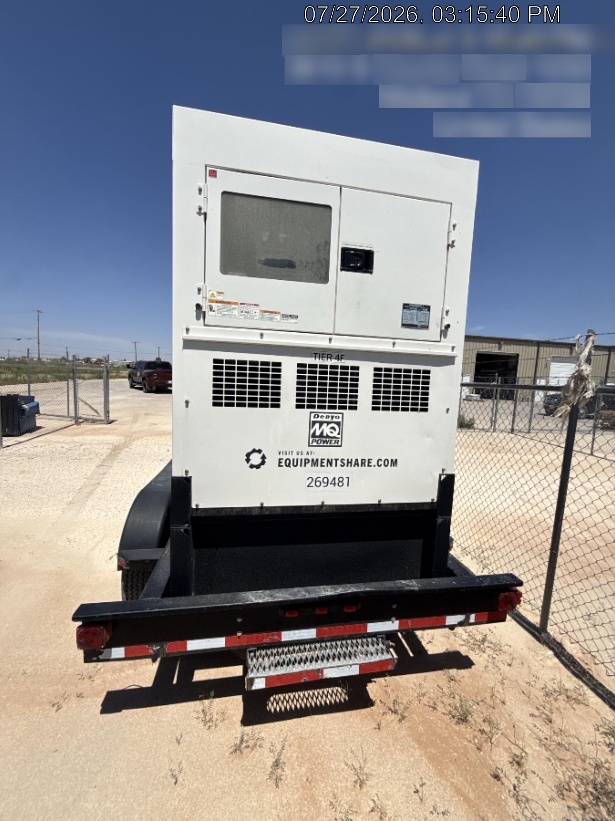 2022 MULTIQUIP DCA300