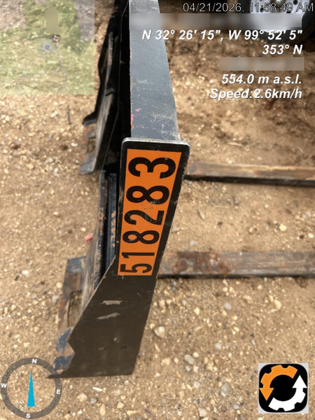 2025 ARROW MATERIAL HANDLING F5100CB