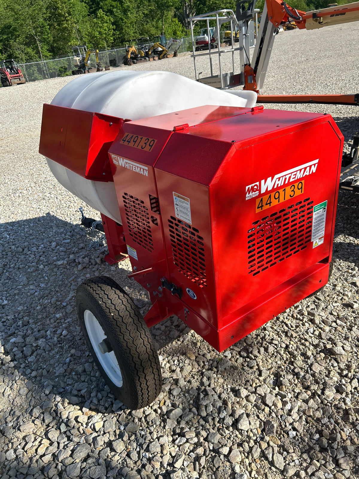 2024 MULTIQUIP WM90PH8
