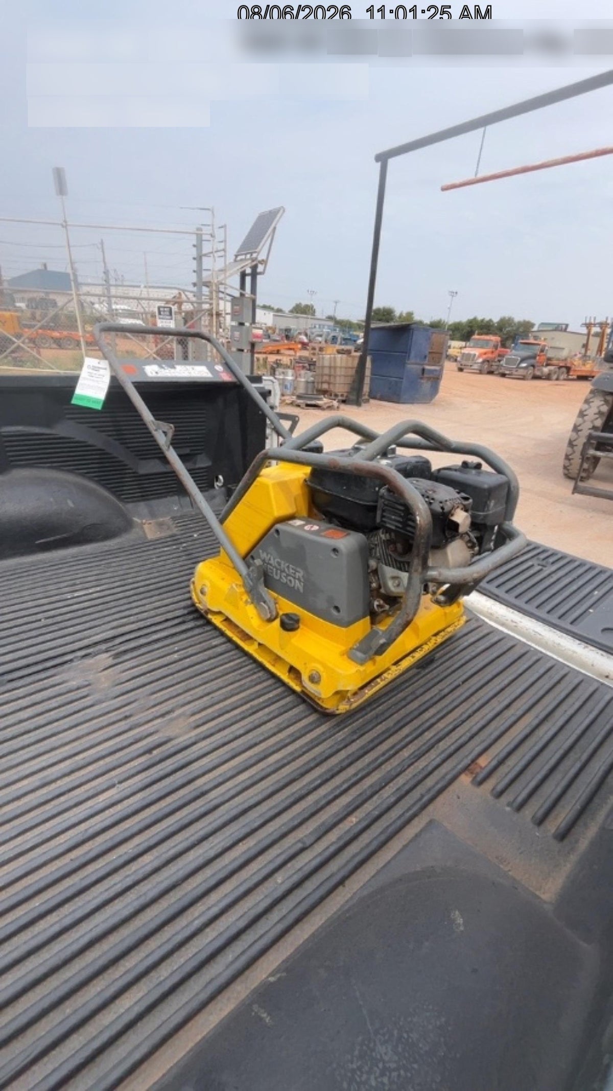 2018 WACKER NEUSON WP1550AW