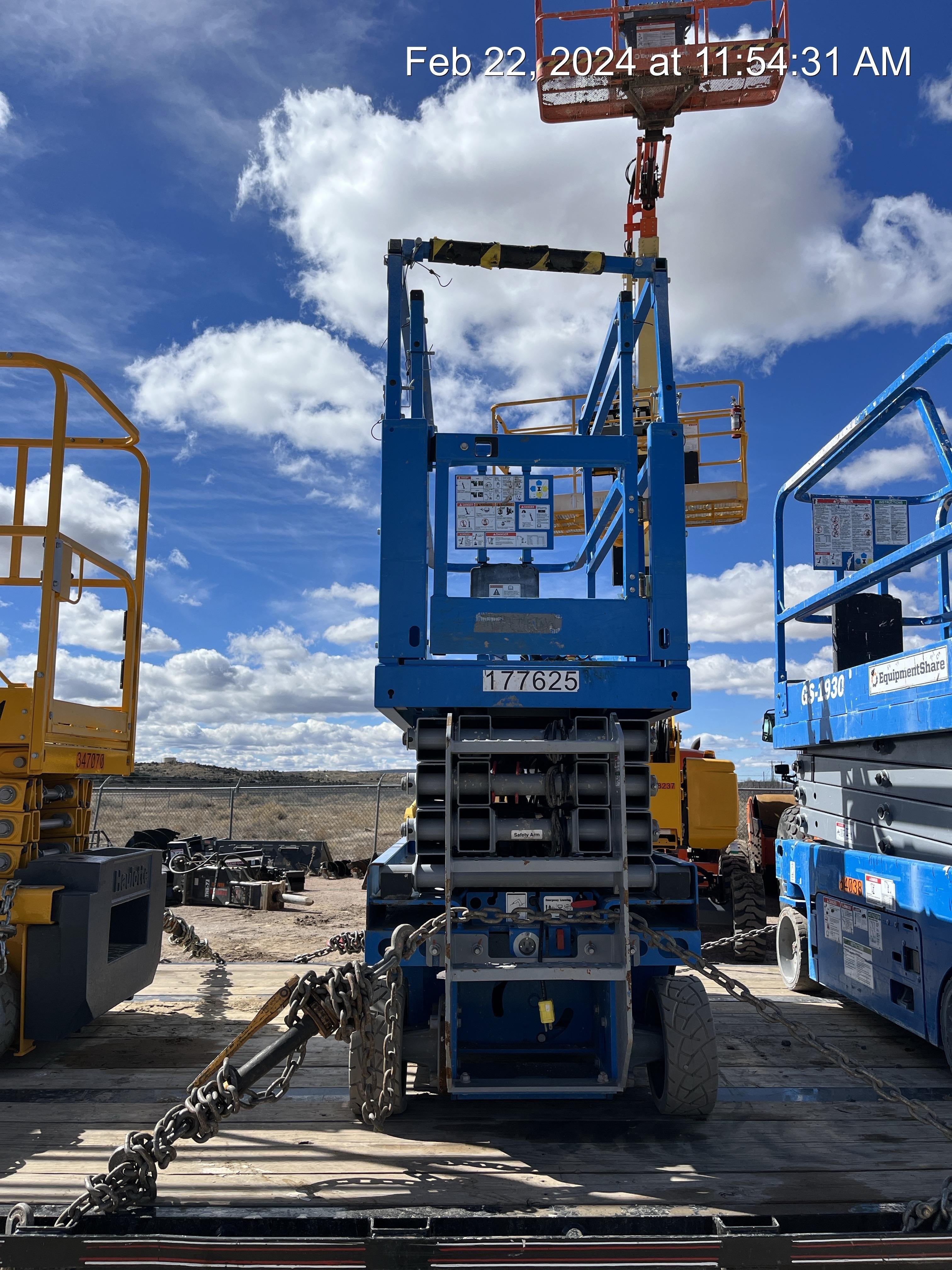 2020 Genie GS-1930 Standard Machine