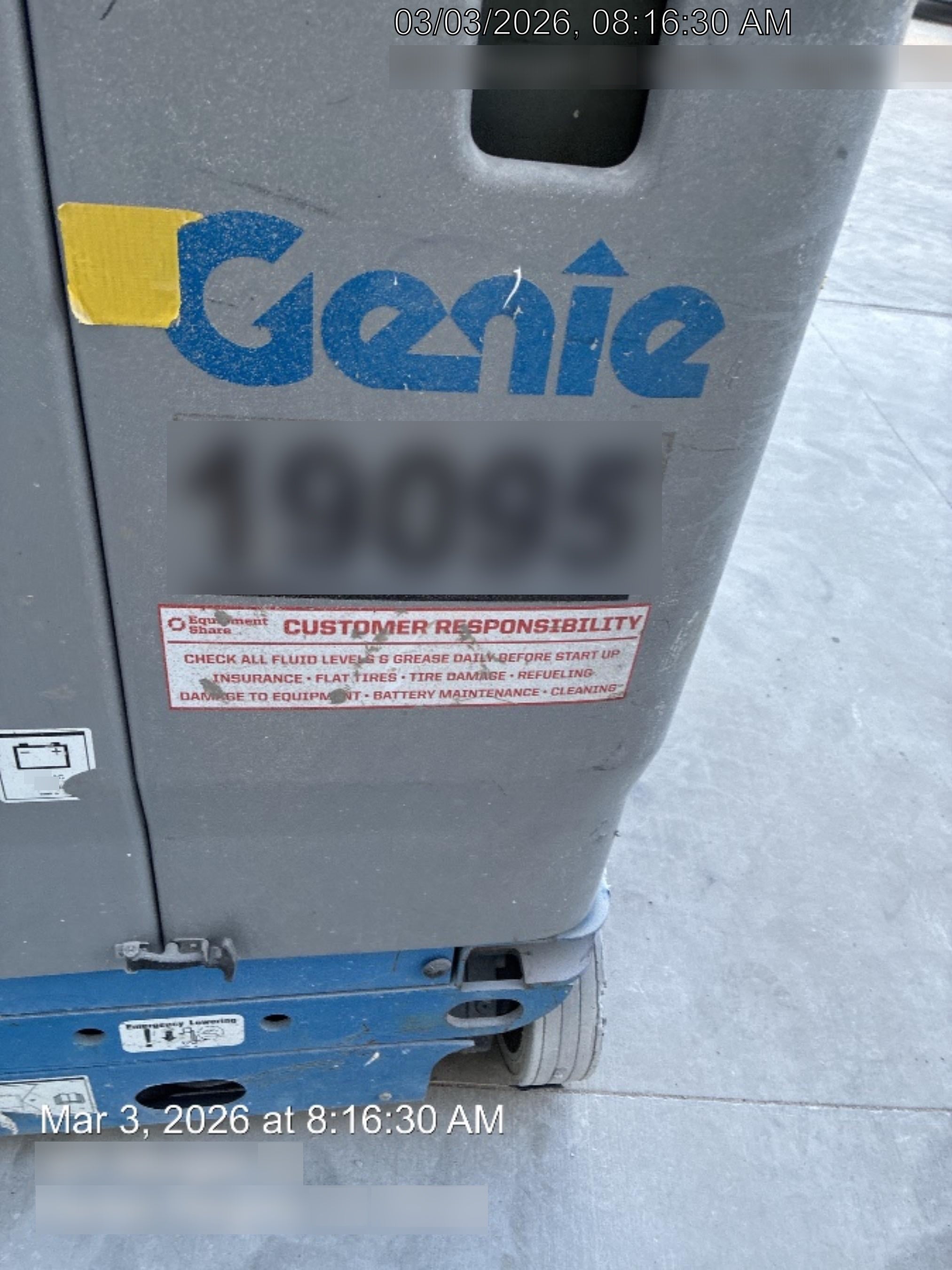 2018 GENIE GR-20