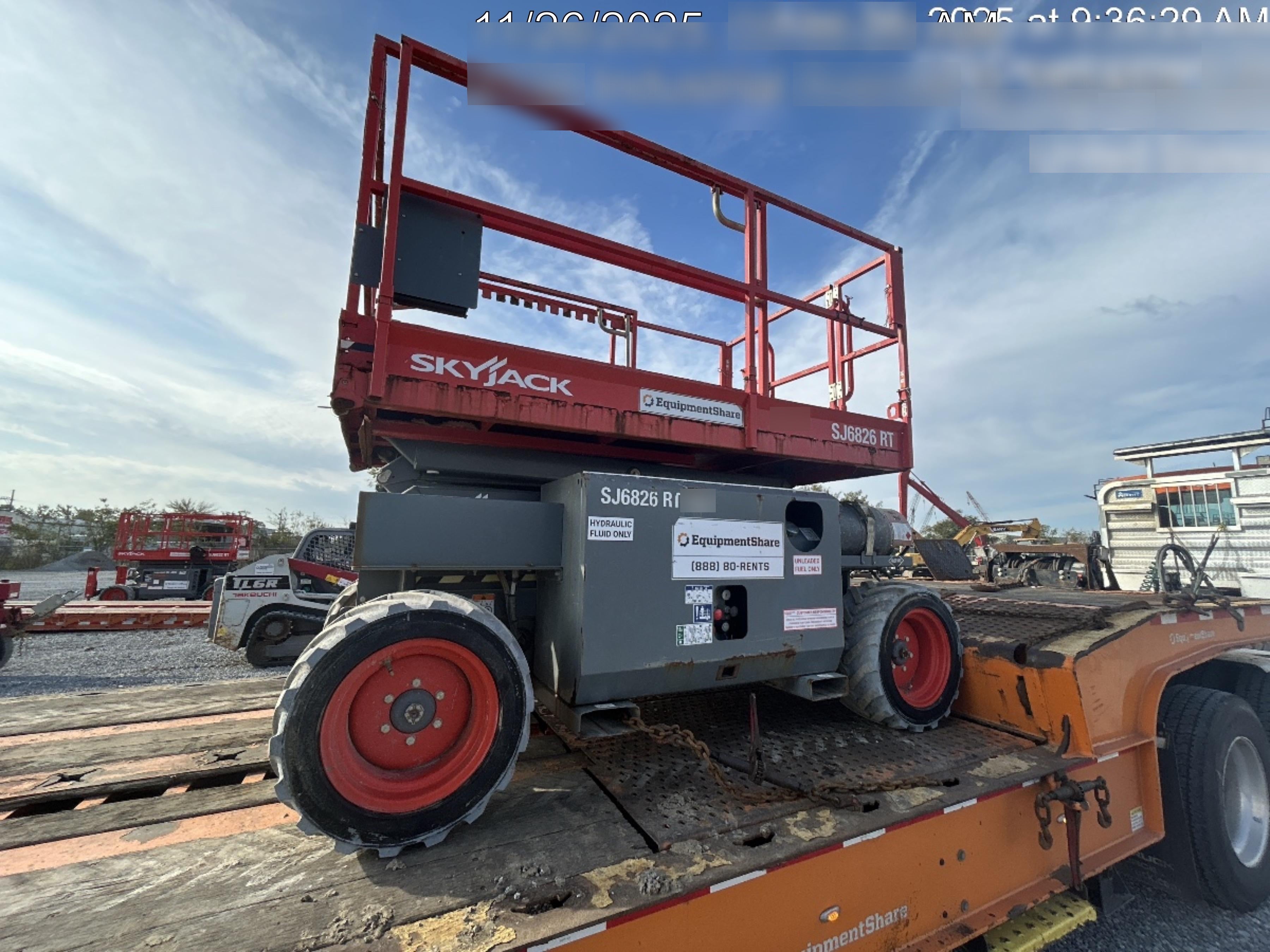 2021 BROCE BW260