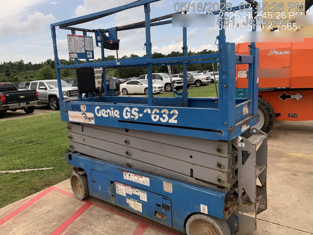 2016 GENIE GS-2632