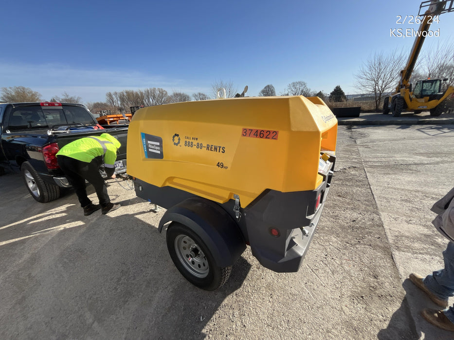 2023 ATLAS COPCO XAS188 CWK