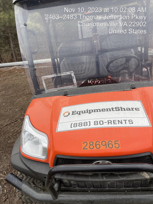 2023 KUBOTA RTV-X1140W-H (Canopy)