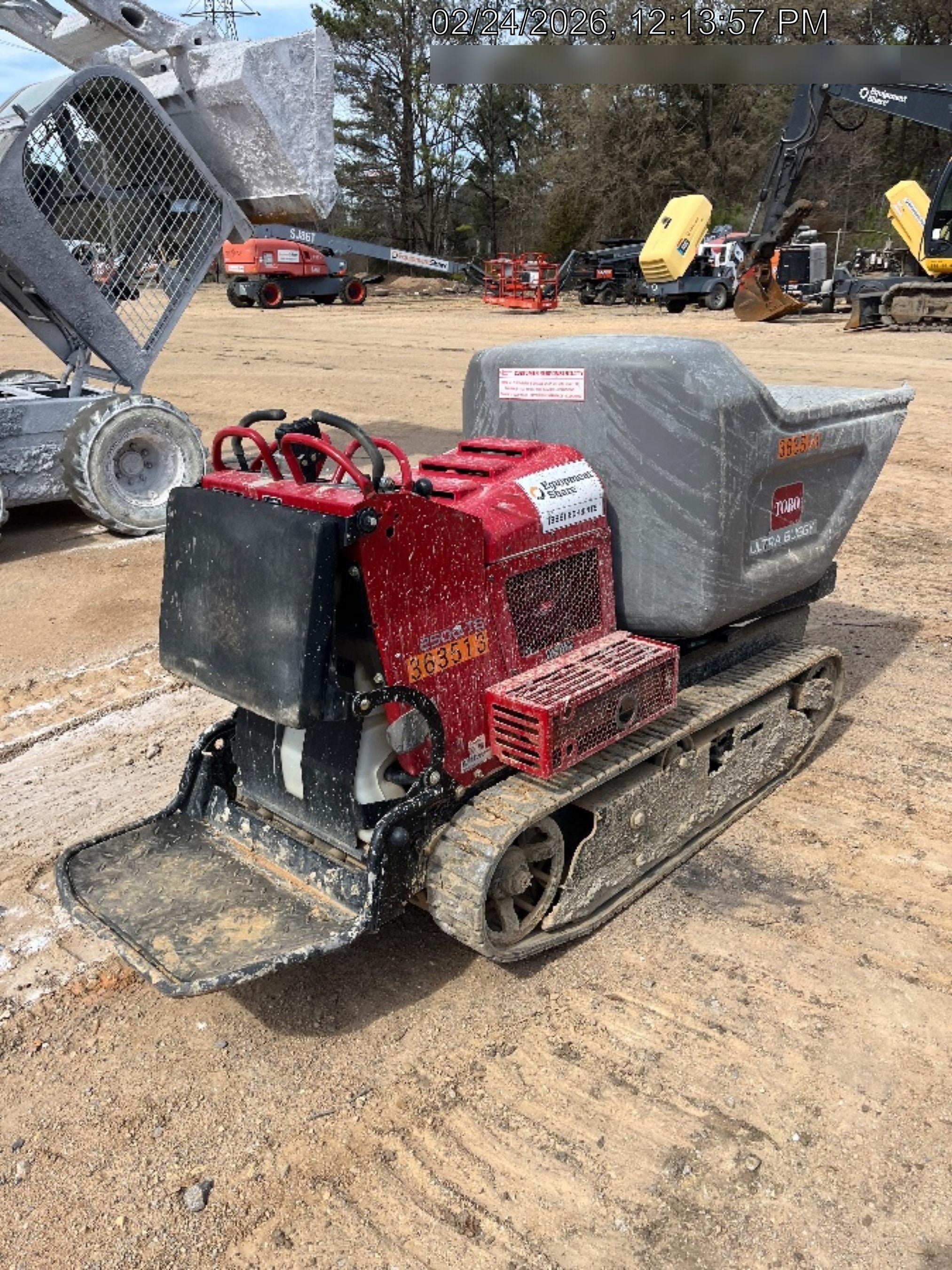 2023 TORO MBTX 2500-TS