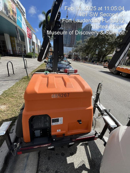 2025 Generac MLTS-4 Diesel, Mitsubishi L2E, 7.1 hp @1800 rpm, Flex Switch 120V Input, Powerzone Controller, (4) 320W LED Lights, 4kW Generator, 39.9 Gal Fuel Tank, 2" Ball, T3, ES Decals