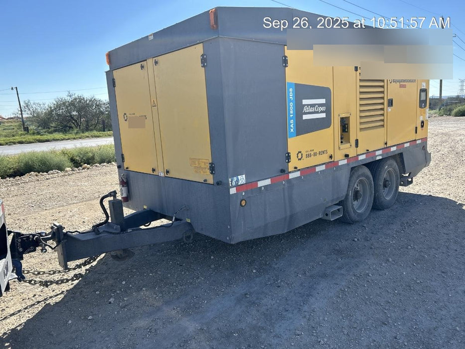 2023 ATLAS COPCO XAS 1800