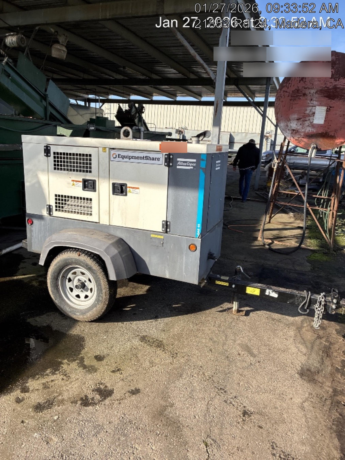 2021 ATLAS COPCO QAS45