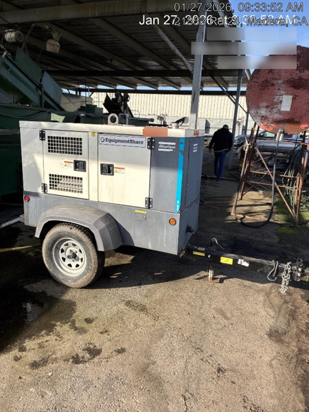 2021 ATLAS COPCO QAS45