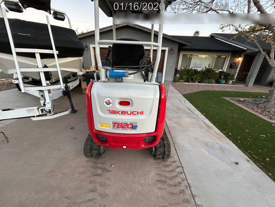 2024 TAKEUCHI TB20e