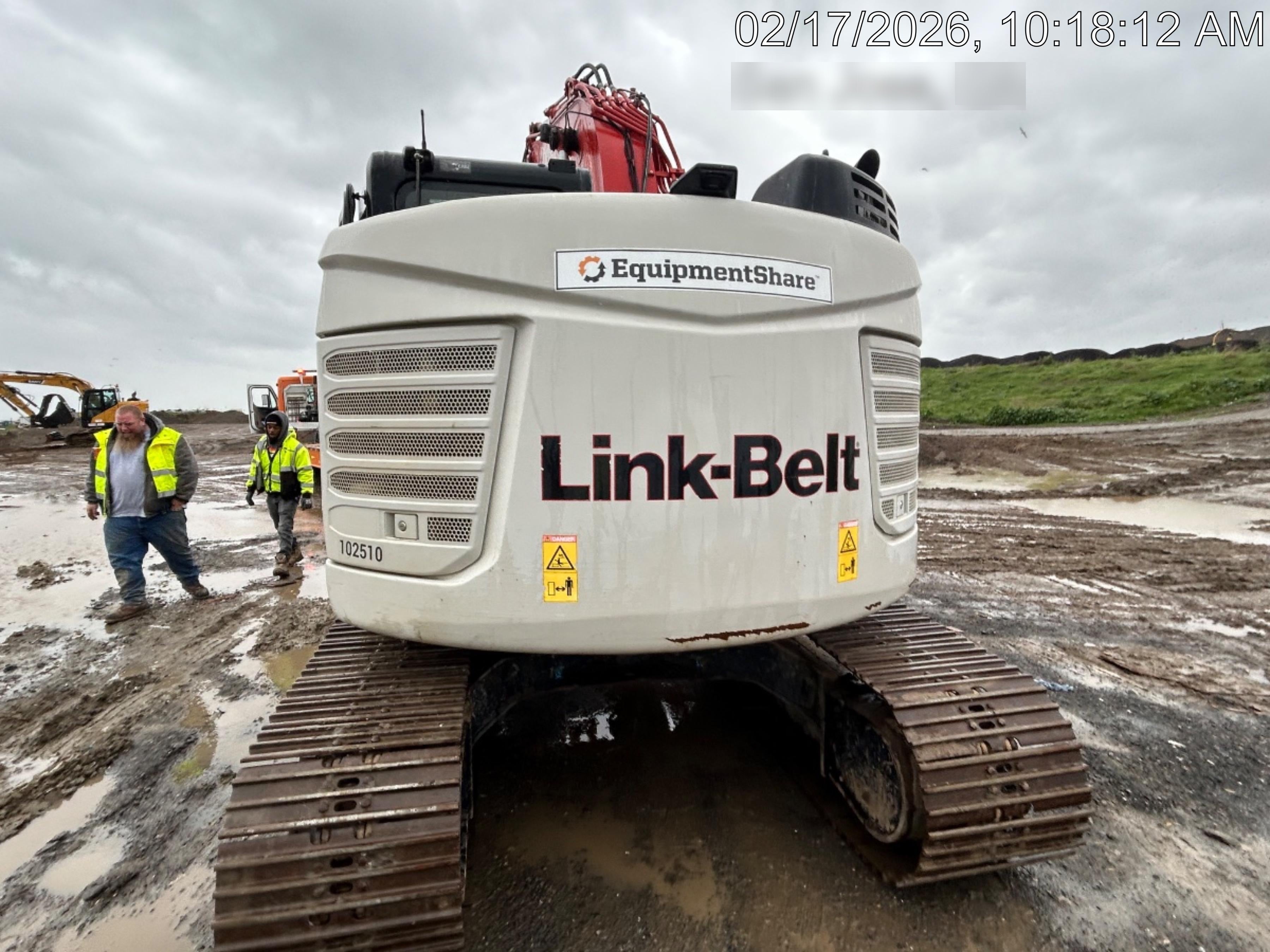 2020 LINK-BELT 145X4DZ